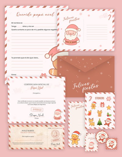 Imprimible - KIT Navideño