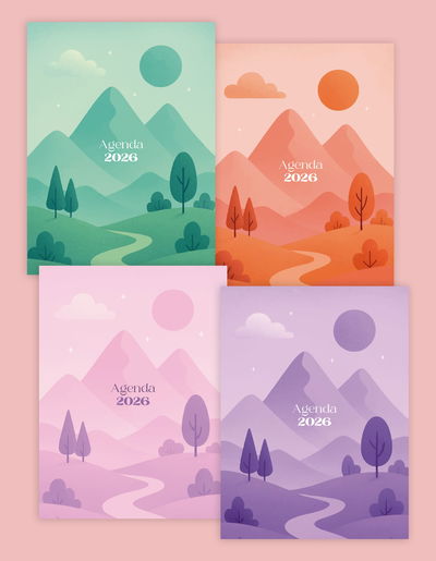 Interior imprimible - 2026 Semana a la vista