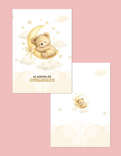 Agenda de Embarazo - FÍSICO