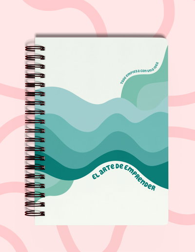Agenda emprendedora (Físico)