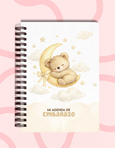 Agenda de Embarazo - FÍSICO