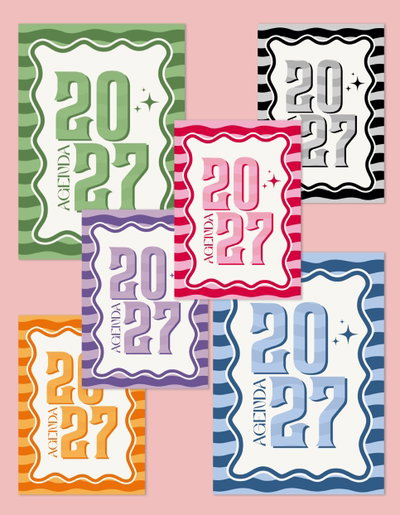 PDF imprimible - Agenda 2027 Semana a la vista