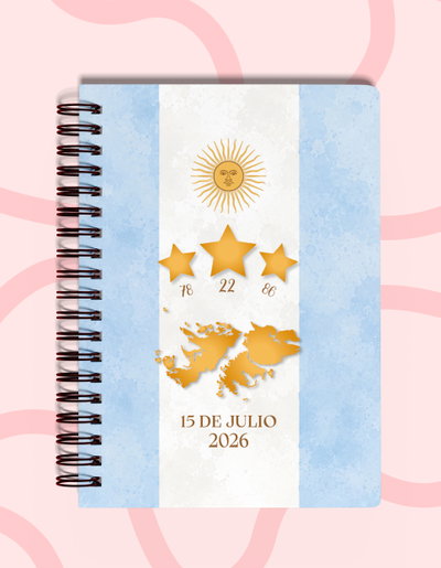 Agenda Selección - Malvinas (producto físico)