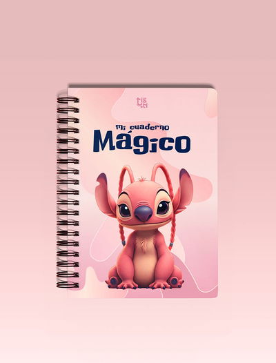 Cuaderno mágico Angel