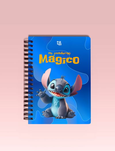 Cuaderno mágico Stitch