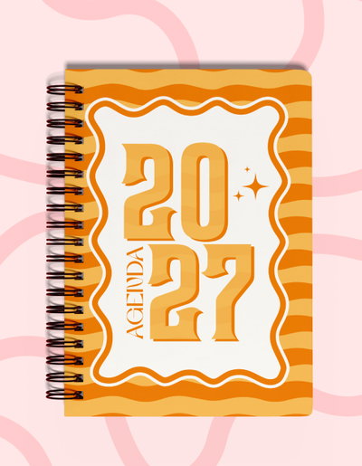 Agenda física - Semana a la vista / 6 colores