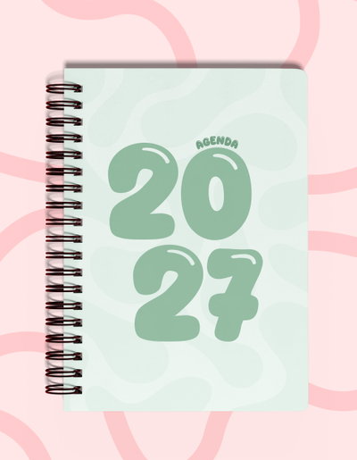 Agenda 2027 física - 1 día por página