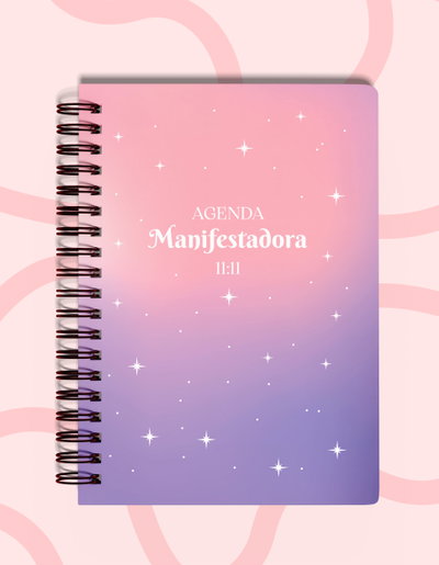Agenda manifestadora 2da versión - Producto físico