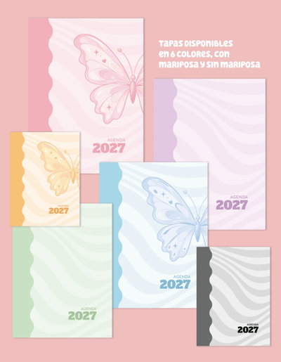 PDF agenda 2027 - Dos días por página