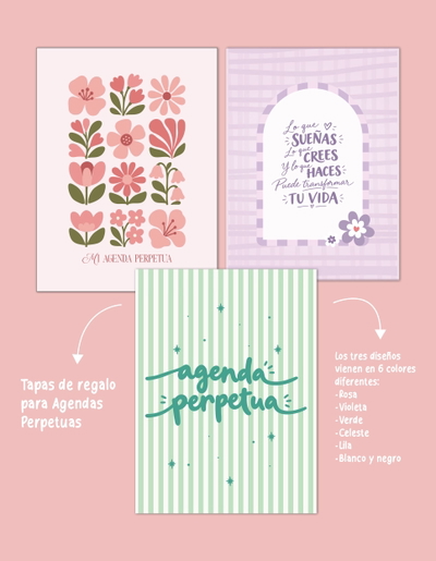 PDF imprimible - Agendas perpetuas