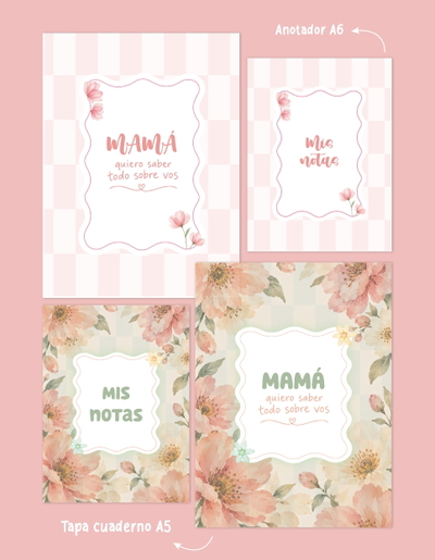 PDF Imprimible - Mamá quiero saber todo sobre vos