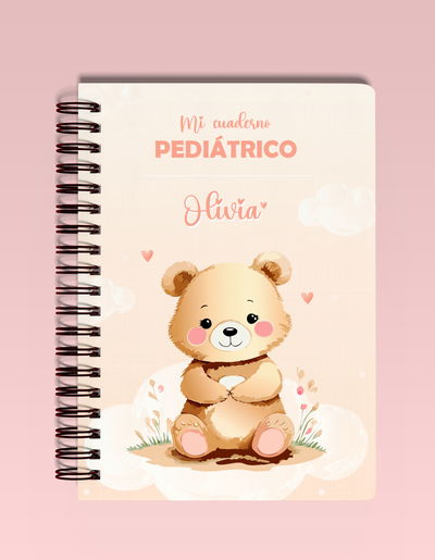 Agenda pediátrica osito