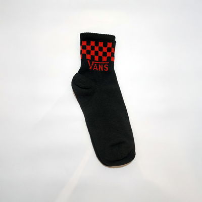 VANS - ROJA CON NEGRA
