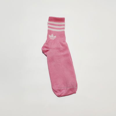 ADIDAS - ROSA CON LINEAS BLANCAS