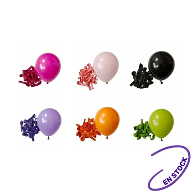 Globos Standard de Látex 10 pulgadas 25 unidades