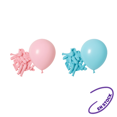 Globos Pastel de Látex 10 pulgadas 50 unidades