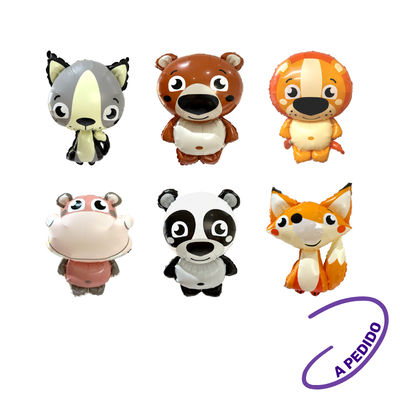 Globos de Animales 24 pulgadas X unidad