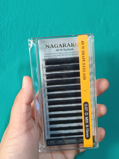 Pestañas Nagaraku 4D W - 0.07D - Mix 