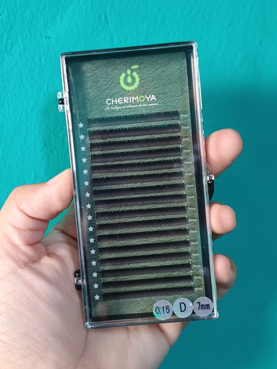 Pestañas Cherimoya 0.15D - 7mm 