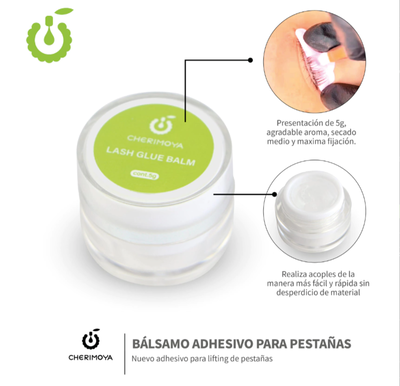 Bálsamo adhesivo para lifting Cherimoya 