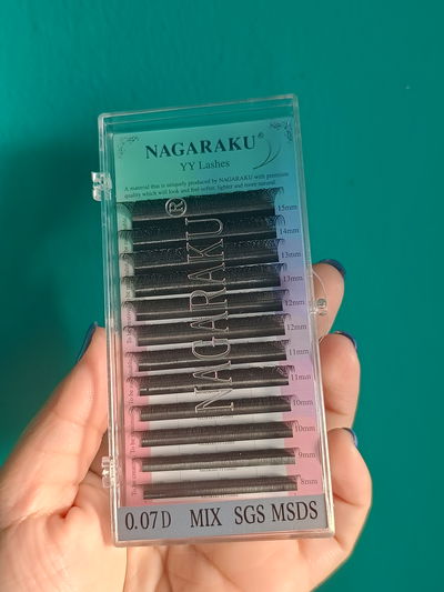 Pestañas Nagaraku YY 0.07 Mix 