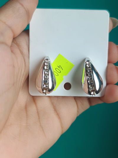 Aros inflados y strass