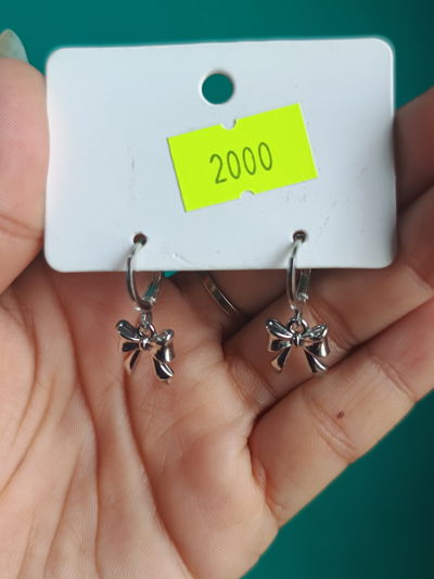 Aros moñito