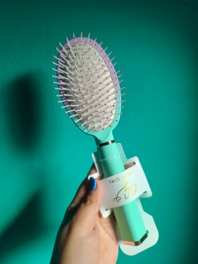 Cepillo para cabello Violeta/ Verde City Girl 