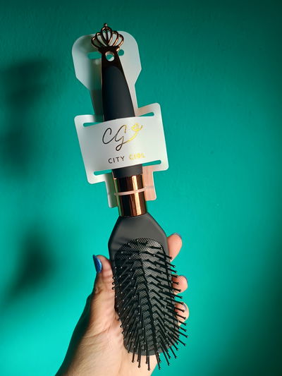 Cepillo para cabello Corona de City Girl  