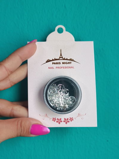 Figuras plateadas París night 