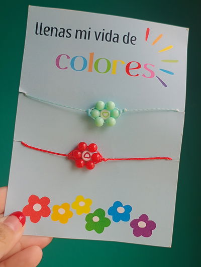 Pulcera para compartir 