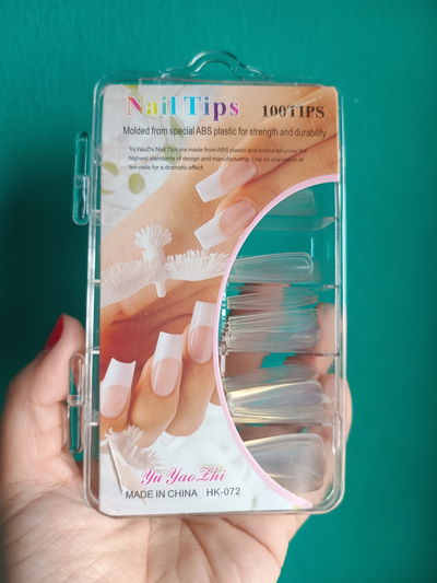 Uñas postizas / Tips 