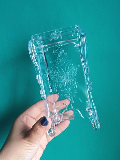 Porta wipes acrílico 