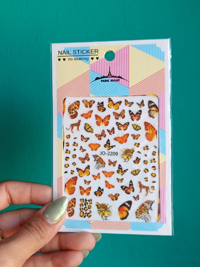 Sticker mariposa jo 2209