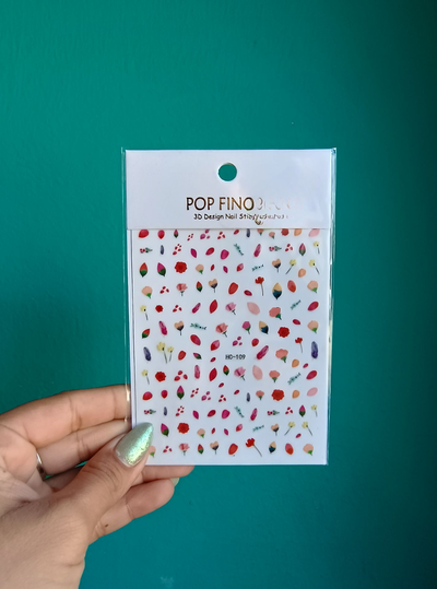 Sticker Frutas y plantas
