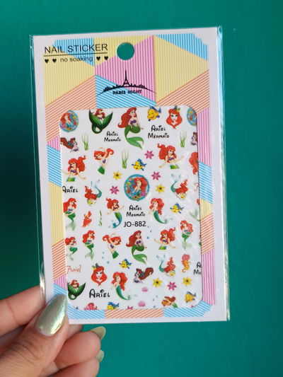 Sticker Sirenita
