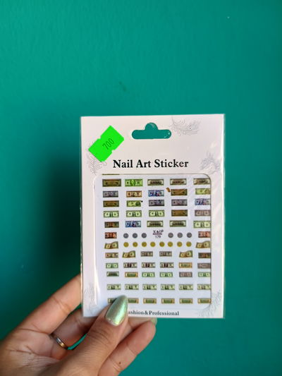 Sticker Billete 