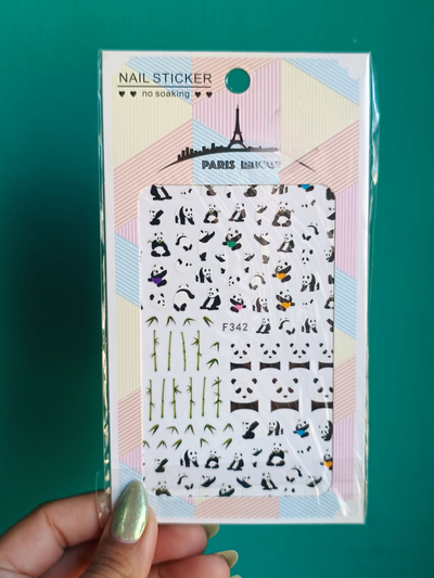 Sticker Pandas (342)