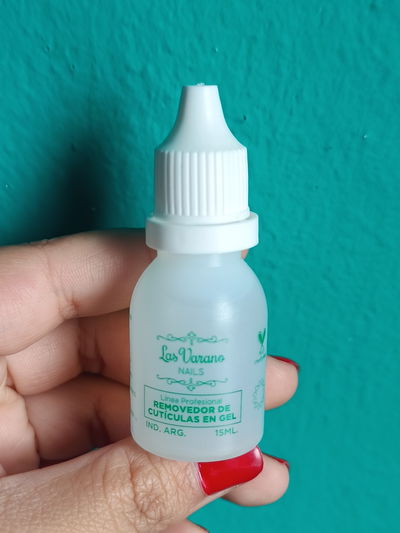 Removedor de cutículas en gel las varano 