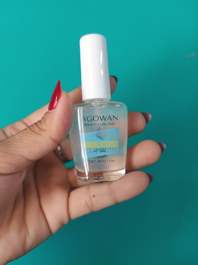 Esmalte fortalecer efecto diamante 