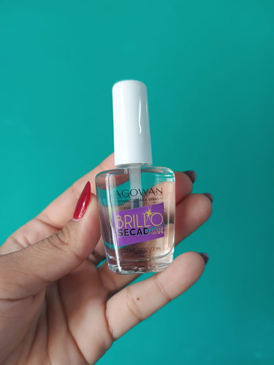 Esmalte brillo secador 