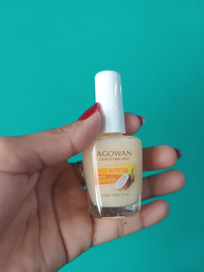 Esmalte base nutritiva 