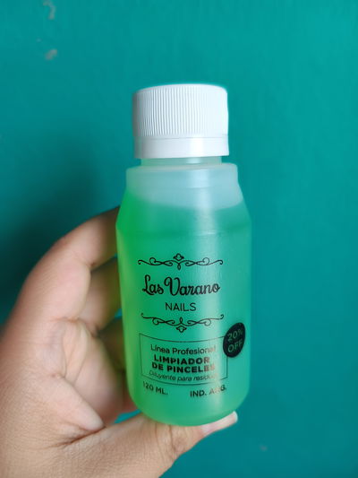 Limpiador de pinceles 120ml