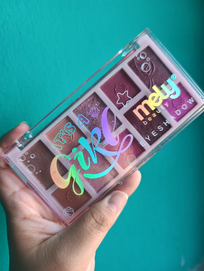 Paleta sombra Mely - It's a Girl 
