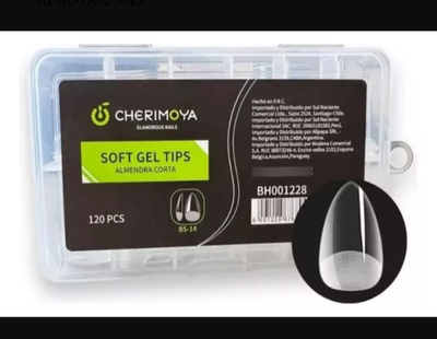 Tips Cherimoya Almendras cortas  x120u 