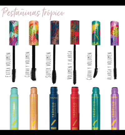 Máscara de pestañas Trópico 