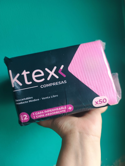 Compresas x50u