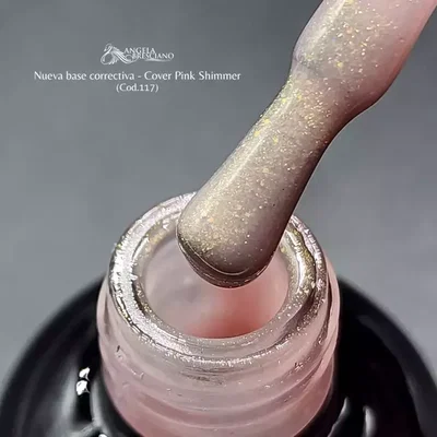 Base Niveladora Angela Bresciano Cover Pink Shimmer (117)