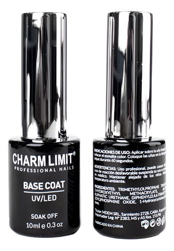 Base coat Charm aprobado 