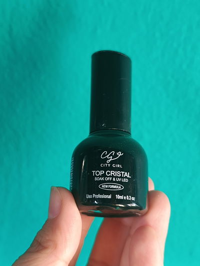 Top coat Cristal city girl 10ml
